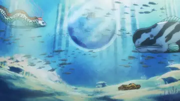 Backdrop for the TV series "One Piece Log: Fish-Man Island Saga" #1667375
