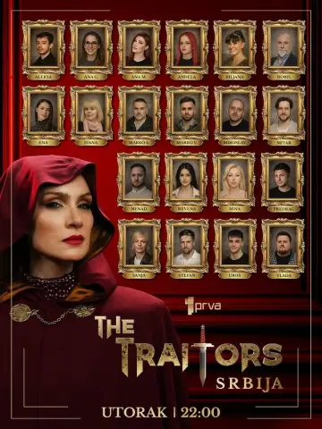 The Traitors Srbija poster