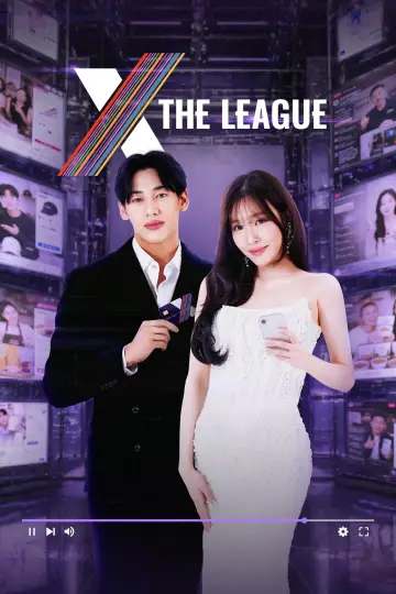 Poster for the TV series "X The League" #1230284