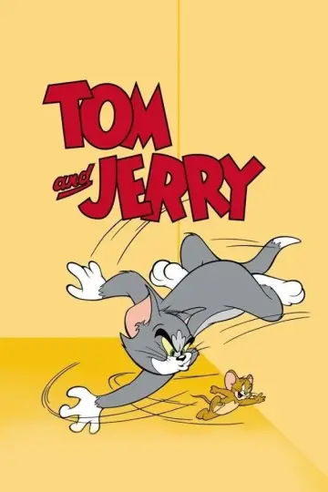 Poster for the TV series "Tom and Jerry" #1477063