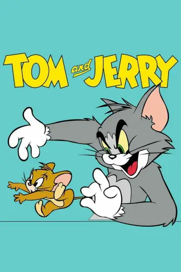 Poster for the TV series "Tom and Jerry" #1477064