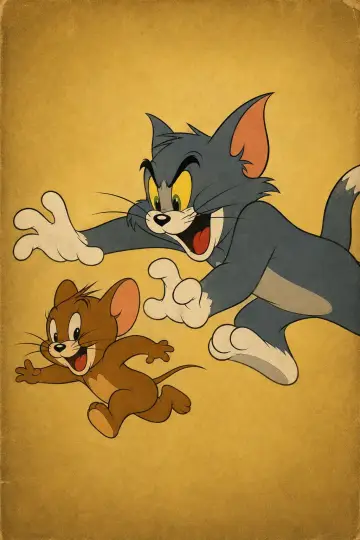 Poster for the TV series "Tom and Jerry" #1477065