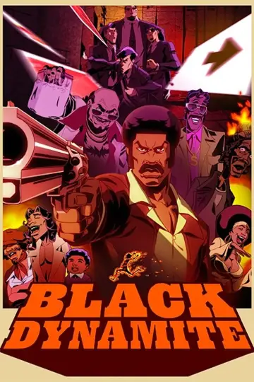 Poster for the TV series "Black Dynamite" #1607781