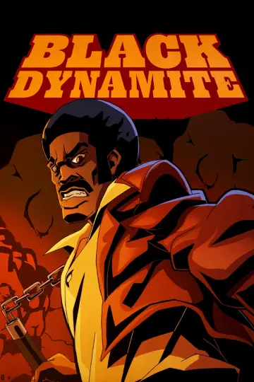 Poster for the TV series "Black Dynamite" #1607785