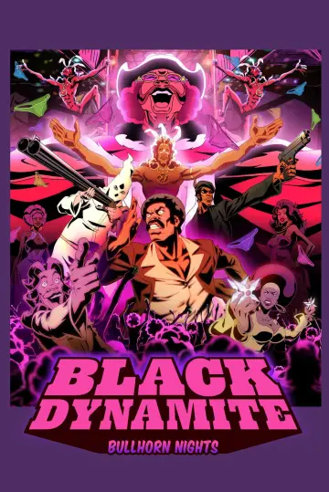 Poster for the TV series "Black Dynamite" #1607789