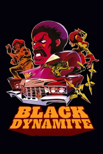 Poster for the TV series "Black Dynamite" #1607790