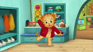 Backdrop for the TV series "Daniel Tiger
