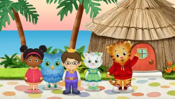 Backdrop for the TV series "Daniel Tiger