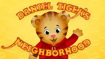 Backdrop for the TV series "Daniel Tiger