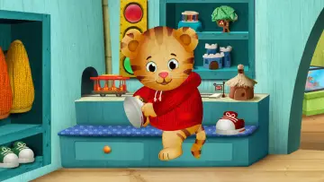 Backdrop for the TV series "Daniel Tiger