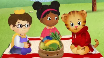 Backdrop for the TV series "Daniel Tiger