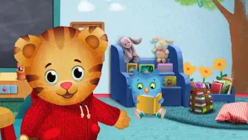 Backdrop for the TV series "Daniel Tiger