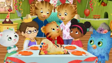 Backdrop for the TV series "Daniel Tiger