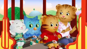 Backdrop for the TV series "Daniel Tiger