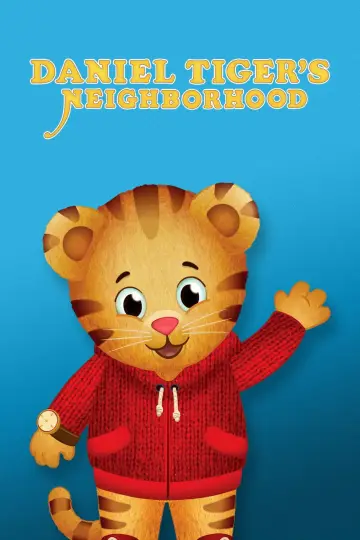 Poster for the TV series "Daniel Tiger