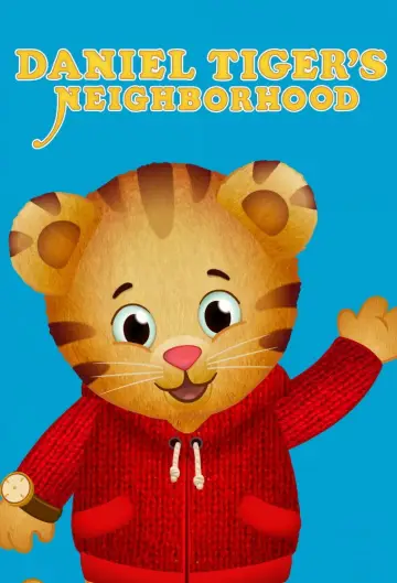 Poster for the TV series "Daniel Tiger