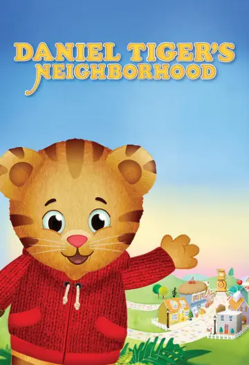 Poster for the TV series "Daniel Tiger