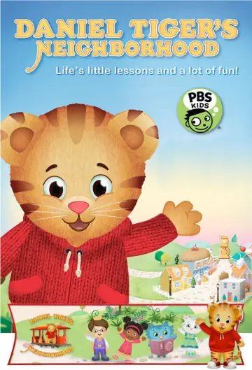 Poster for the TV series "Daniel Tiger
