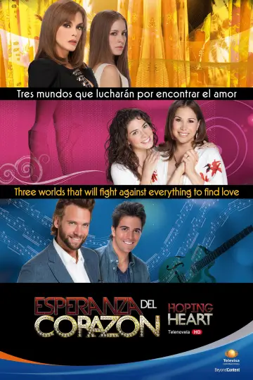 Poster for the TV series "Esperanza del Corazón" #1435843