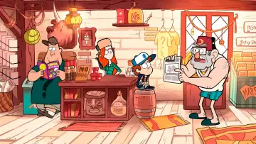 Backdrop к сериалу "Gravity Falls" #1279719