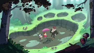 Backdrop к сериалу "Gravity Falls" #1279743