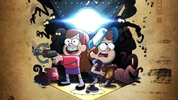 Backdrop к сериалу "Gravity Falls" #1279764