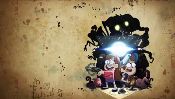 Backdrop к сериалу "Gravity Falls" #1279786