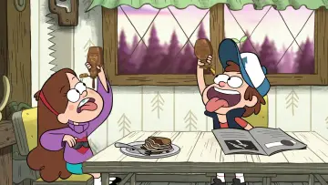 Backdrop к сериалу "Gravity Falls" #1279800