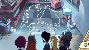 Backdrop к сериалу "Gravity Falls" #1279823