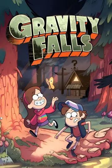 Poster к сериалу "Gravity Falls" #1279868