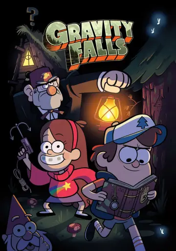 Poster к сериалу "Gravity Falls" #1279874