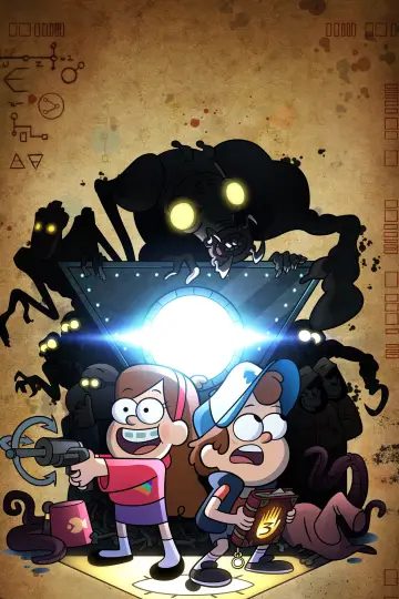 Poster к сериалу "Gravity Falls" #1279876