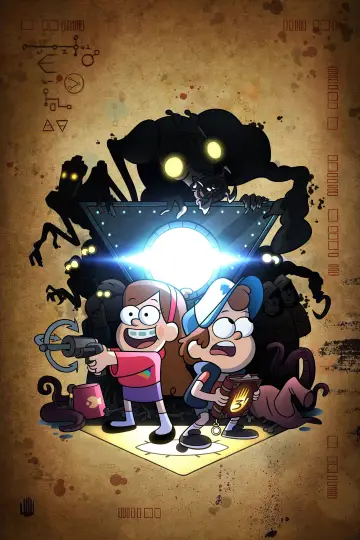 Poster к сериалу "Gravity Falls" #1279880