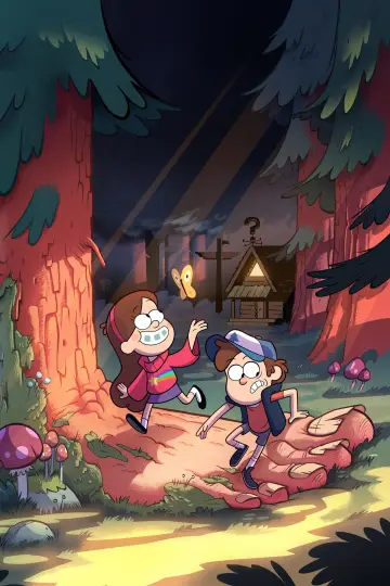 Poster к сериалу "Gravity Falls" #1279882