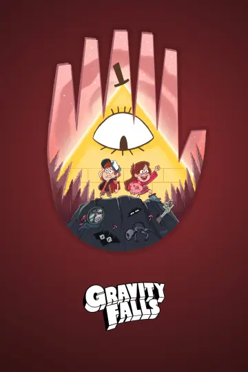 Poster к сериалу "Gravity Falls" #1279897