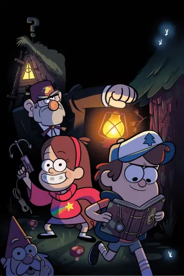 Poster к сериалу "Gravity Falls" #1279911
