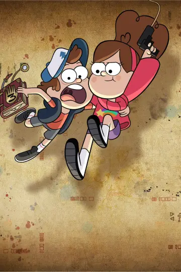 Poster к сериалу "Gravity Falls" #1279913