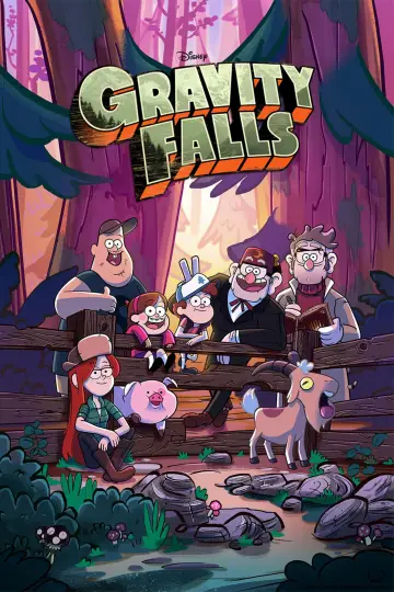 Poster к сериалу "Gravity Falls" #1279932