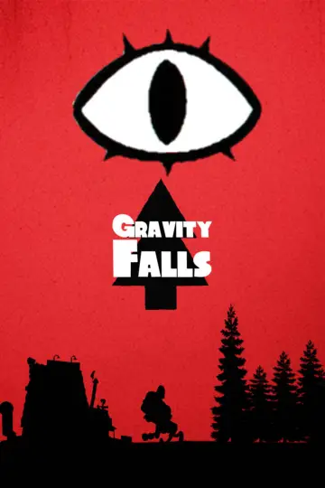 Poster к сериалу "Gravity Falls" #1279935