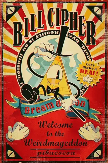 Poster к сериалу "Gravity Falls" #1279937