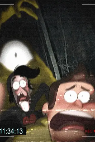 Poster к сериалу "Gravity Falls" #1279944