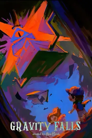 Poster к сериалу "Gravity Falls" #1279947