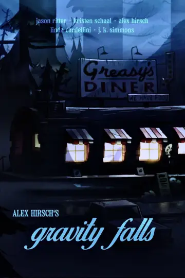Poster к сериалу "Gravity Falls" #1279954