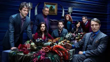 Backdrop for the TV series "Hannibal" #1306090