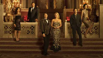 Backdrop for the TV series "Hannibal" #1306096