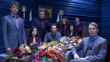 Backdrop for the TV series "Hannibal" #1306140