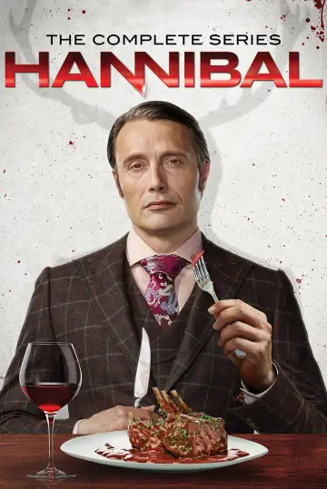 Poster for the TV series "Hannibal" #1306252