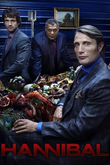 Poster for the TV series "Hannibal" #1306258