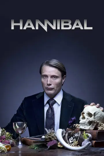 Poster for the TV series "Hannibal" #1306260
