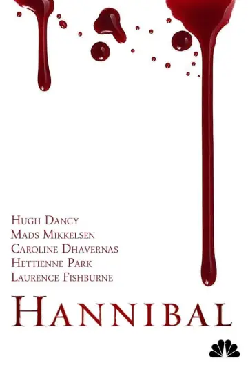 Poster for the TV series "Hannibal" #1306263